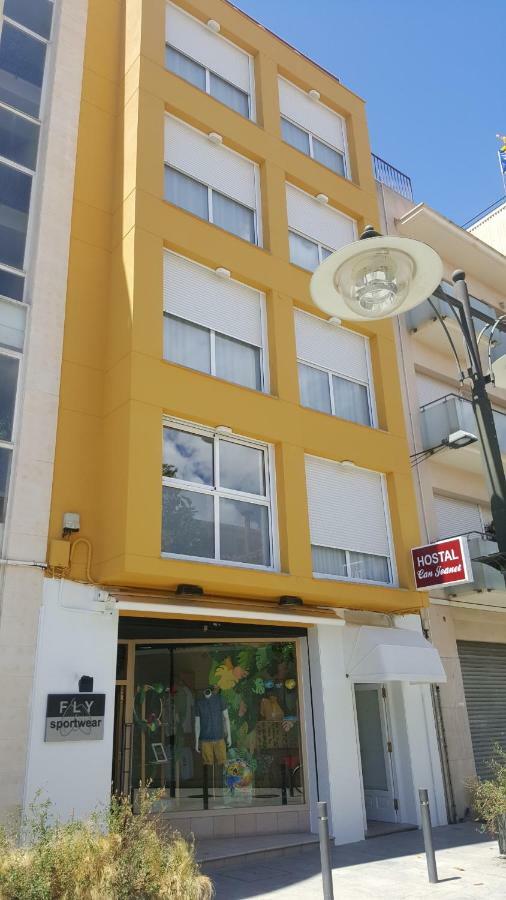 Hostal Can Joanet Cambrils Exterior foto